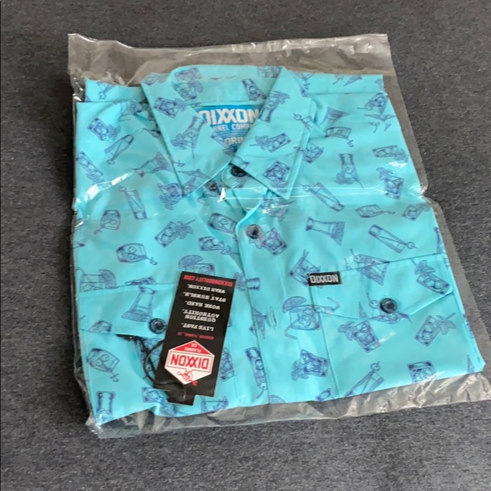 Dixxon Day Drinker short sleeve